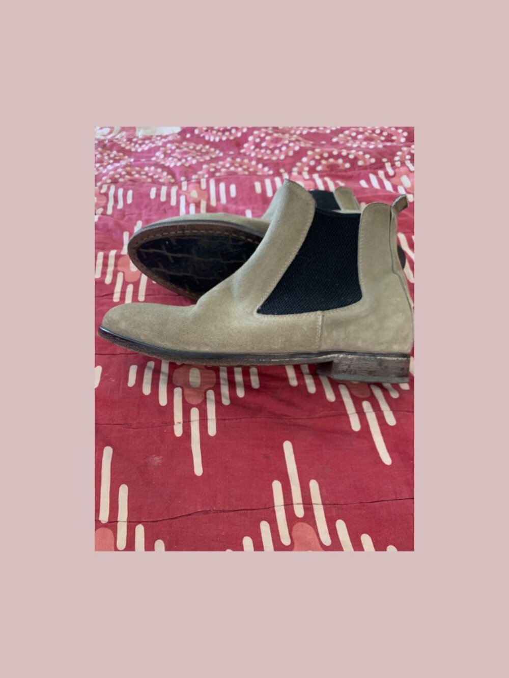 Suede Chelsea Boots